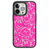 Blue Acid FacesPhone Case for iPhone 14 Pro