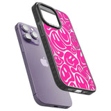 Blue Acid FacesPhone Case for iPhone 14 Pro