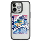 Duck Surf Phone Case iPhone 13 Pro / Black Impact Case,iPhone 14 Pro / Black Impact Case,iPhone 15 Pro Max / Black Impact Case,iPhone 15 Pro / Black Impact Case Blanc Space