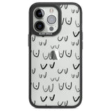 Free the boob (Black) Phone Case iPhone 13 Pro / Black Impact Case,iPhone 14 Pro / Black Impact Case,iPhone 15 Pro Max / Black Impact Case,iPhone 15 Pro / Black Impact Case Blanc Space