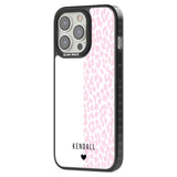 Personalised Pink & White Leopard Spots Custom Phone Case iPhone 15 Pro Max / Black Impact Case,iPhone 15 Plus / Black Impact Case,iPhone 15 Pro / Black Impact Case,iPhone 15 / Black Impact Case,iPhone 15 Pro Max / Impact Case,iPhone 15 Plus / Impact Case,iPhone 15 Pro / Impact Case,iPhone 15 / Impact Case,iPhone 15 Pro Max / Magsafe Black Impact Case,iPhone 15 Plus / Magsafe Black Impact Case,iPhone 15 Pro / Magsafe Black Impact Case,iPhone 15 / Magsafe Black Impact Case,iPhone 14 Pro Max / Black Impact Ca