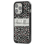 Personalised Pink & Cursive Leopard Spots Custom Phone Case iPhone 15 Pro Max / Black Impact Case,iPhone 15 Plus / Black Impact Case,iPhone 15 Pro / Black Impact Case,iPhone 15 / Black Impact Case,iPhone 15 Pro Max / Impact Case,iPhone 15 Plus / Impact Case,iPhone 15 Pro / Impact Case,iPhone 15 / Impact Case,iPhone 15 Pro Max / Magsafe Black Impact Case,iPhone 15 Plus / Magsafe Black Impact Case,iPhone 15 Pro / Magsafe Black Impact Case,iPhone 15 / Magsafe Black Impact Case,iPhone 14 Pro Max / Black Impact 