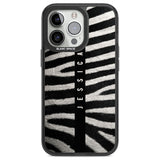 Personalised Zebra Print