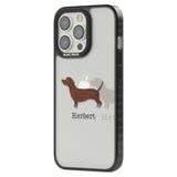 Personalised Hand Painted Sausage Dog Custom Phone Case iPhone 15 Pro Max / Black Impact Case,iPhone 15 Plus / Black Impact Case,iPhone 15 Pro / Black Impact Case,iPhone 15 / Black Impact Case,iPhone 15 Pro Max / Impact Case,iPhone 15 Plus / Impact Case,iPhone 15 Pro / Impact Case,iPhone 15 / Impact Case,iPhone 15 Pro Max / Magsafe Black Impact Case,iPhone 15 Plus / Magsafe Black Impact Case,iPhone 15 Pro / Magsafe Black Impact Case,iPhone 15 / Magsafe Black Impact Case,iPhone 14 Pro Max / Black Impact Case