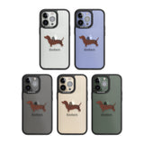 Personalised Hand Painted Sausage Dog Custom Phone Case iPhone 15 Pro Max / Black Impact Case,iPhone 15 Plus / Black Impact Case,iPhone 15 Pro / Black Impact Case,iPhone 15 / Black Impact Case,iPhone 15 Pro Max / Impact Case,iPhone 15 Plus / Impact Case,iPhone 15 Pro / Impact Case,iPhone 15 / Impact Case,iPhone 15 Pro Max / Magsafe Black Impact Case,iPhone 15 Plus / Magsafe Black Impact Case,iPhone 15 Pro / Magsafe Black Impact Case,iPhone 15 / Magsafe Black Impact Case,iPhone 14 Pro Max / Black Impact Case