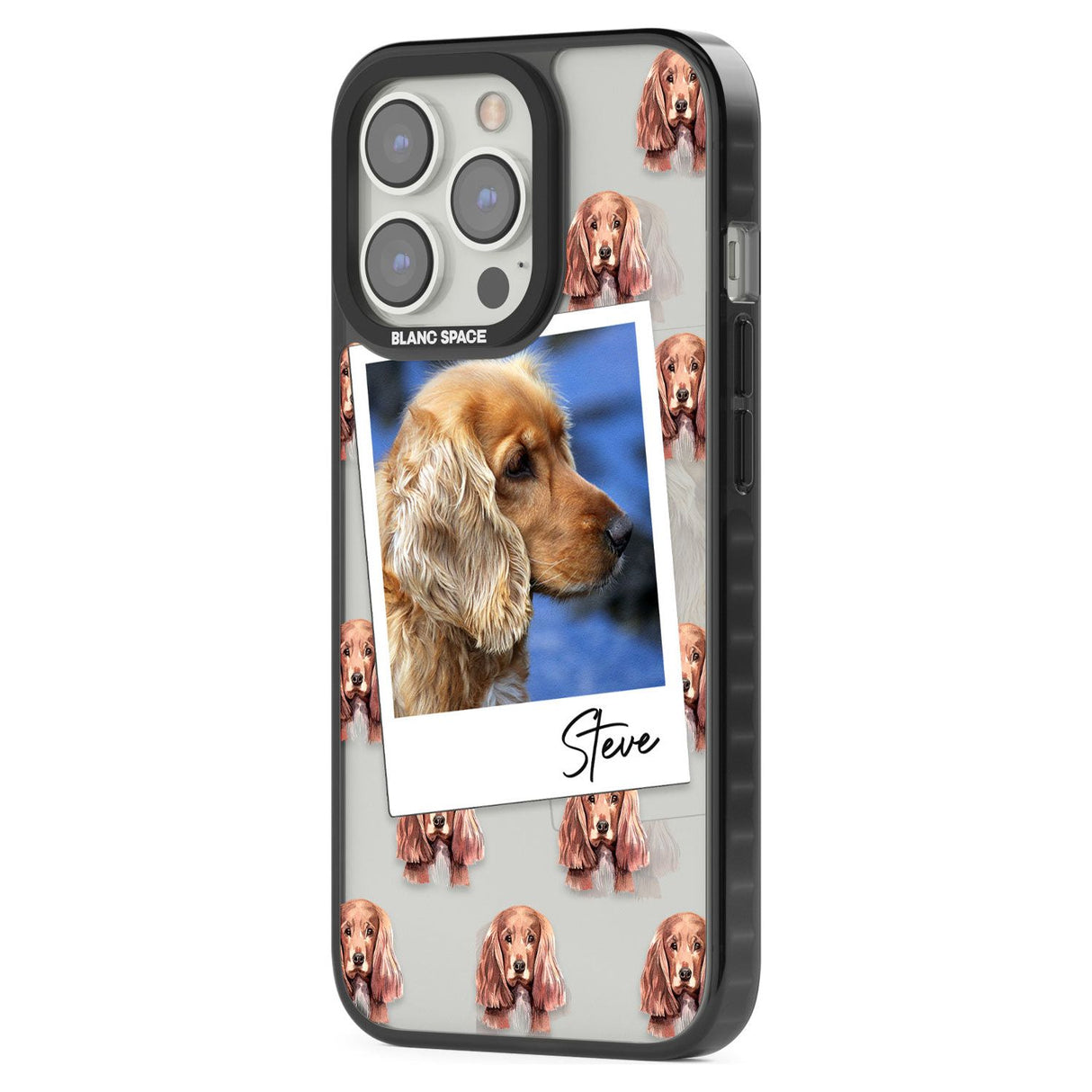 Personalised Cocker Spaniel - Dog Photo Custom Phone Case iPhone 15 Pro Max / Black Impact Case,iPhone 15 Plus / Black Impact Case,iPhone 15 Pro / Black Impact Case,iPhone 15 / Black Impact Case,iPhone 15 Pro Max / Impact Case,iPhone 15 Plus / Impact Case,iPhone 15 Pro / Impact Case,iPhone 15 / Impact Case,iPhone 15 Pro Max / Magsafe Black Impact Case,iPhone 15 Plus / Magsafe Black Impact Case,iPhone 15 Pro / Magsafe Black Impact Case,iPhone 15 / Magsafe Black Impact Case,iPhone 14 Pro Max / Black Impact Ca