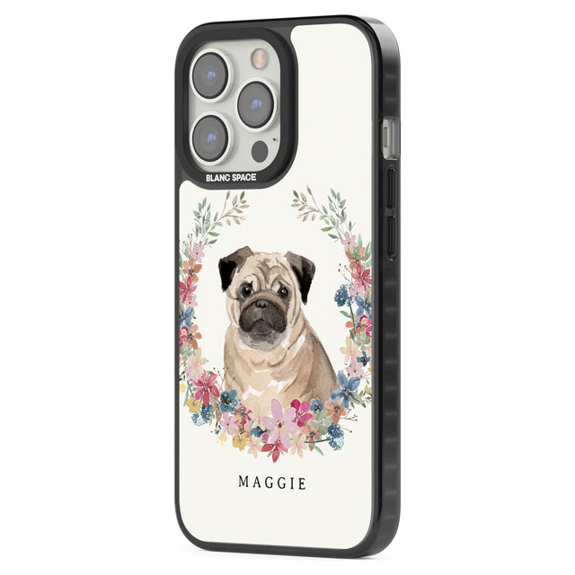 Personalised Pug - Watercolour Dog Portrait Custom Phone Case iPhone 15 Pro Max / Black Impact Case,iPhone 15 Plus / Black Impact Case,iPhone 15 Pro / Black Impact Case,iPhone 15 / Black Impact Case,iPhone 15 Pro Max / Impact Case,iPhone 15 Plus / Impact Case,iPhone 15 Pro / Impact Case,iPhone 15 / Impact Case,iPhone 15 Pro Max / Magsafe Black Impact Case,iPhone 15 Plus / Magsafe Black Impact Case,iPhone 15 Pro / Magsafe Black Impact Case,iPhone 15 / Magsafe Black Impact Case,iPhone 14 Pro Max / Black Impac