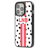 Personalised Polka & Pink Stripe Custom Phone Case iPhone 15 Pro Max / Black Impact Case,iPhone 15 Plus / Black Impact Case,iPhone 15 Pro / Black Impact Case,iPhone 15 / Black Impact Case,iPhone 15 Pro Max / Impact Case,iPhone 15 Plus / Impact Case,iPhone 15 Pro / Impact Case,iPhone 15 / Impact Case,iPhone 15 Pro Max / Magsafe Black Impact Case,iPhone 15 Plus / Magsafe Black Impact Case,iPhone 15 Pro / Magsafe Black Impact Case,iPhone 15 / Magsafe Black Impact Case,iPhone 14 Pro Max / Black Impact Case,iPho