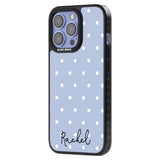 Personalised Simple Light Blue Dots Custom Phone Case iPhone 15 Pro Max / Black Impact Case,iPhone 15 Plus / Black Impact Case,iPhone 15 Pro / Black Impact Case,iPhone 15 / Black Impact Case,iPhone 15 Pro Max / Impact Case,iPhone 15 Plus / Impact Case,iPhone 15 Pro / Impact Case,iPhone 15 / Impact Case,iPhone 15 Pro Max / Magsafe Black Impact Case,iPhone 15 Plus / Magsafe Black Impact Case,iPhone 15 Pro / Magsafe Black Impact Case,iPhone 15 / Magsafe Black Impact Case,iPhone 14 Pro Max / Black Impact Case,i