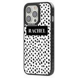 Personalised Black Bar & Dots Custom Phone Case iPhone 15 Pro Max / Black Impact Case,iPhone 15 Plus / Black Impact Case,iPhone 15 Pro / Black Impact Case,iPhone 15 / Black Impact Case,iPhone 15 Pro Max / Impact Case,iPhone 15 Plus / Impact Case,iPhone 15 Pro / Impact Case,iPhone 15 / Impact Case,iPhone 15 Pro Max / Magsafe Black Impact Case,iPhone 15 Plus / Magsafe Black Impact Case,iPhone 15 Pro / Magsafe Black Impact Case,iPhone 15 / Magsafe Black Impact Case,iPhone 14 Pro Max / Black Impact Case,iPhone 