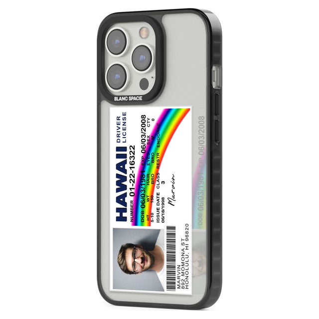 Personalised Hawaii Driving License Custom Phone Case iPhone 15 Pro Max / Black Impact Case,iPhone 15 Plus / Black Impact Case,iPhone 15 Pro / Black Impact Case,iPhone 15 / Black Impact Case,iPhone 15 Pro Max / Impact Case,iPhone 15 Plus / Impact Case,iPhone 15 Pro / Impact Case,iPhone 15 / Impact Case,iPhone 15 Pro Max / Magsafe Black Impact Case,iPhone 15 Plus / Magsafe Black Impact Case,iPhone 15 Pro / Magsafe Black Impact Case,iPhone 15 / Magsafe Black Impact Case,iPhone 14 Pro Max / Black Impact Case,i