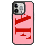 Personalised Abstract Faces Phone Case for iPhone 14 Pro