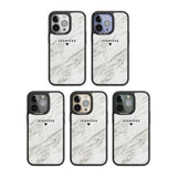 Personalised Light Grey & White Marble Texture Custom Phone Case iPhone 15 Pro Max / Black Impact Case,iPhone 15 Plus / Black Impact Case,iPhone 15 Pro / Black Impact Case,iPhone 15 / Black Impact Case,iPhone 15 Pro Max / Impact Case,iPhone 15 Plus / Impact Case,iPhone 15 Pro / Impact Case,iPhone 15 / Impact Case,iPhone 15 Pro Max / Magsafe Black Impact Case,iPhone 15 Plus / Magsafe Black Impact Case,iPhone 15 Pro / Magsafe Black Impact Case,iPhone 15 / Magsafe Black Impact Case,iPhone 14 Pro Max / Black Im