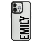 Personalised Create your own Warning Label Phone Case for iPhone 14 Pro