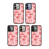 Personalised Red Tiger Outlines on Pink Custom Phone Case iPhone 15 Pro Max / Black Impact Case,iPhone 15 Plus / Black Impact Case,iPhone 15 Pro / Black Impact Case,iPhone 15 / Black Impact Case,iPhone 15 Pro Max / Impact Case,iPhone 15 Plus / Impact Case,iPhone 15 Pro / Impact Case,iPhone 15 / Impact Case,iPhone 15 Pro Max / Magsafe Black Impact Case,iPhone 15 Plus / Magsafe Black Impact Case,iPhone 15 Pro / Magsafe Black Impact Case,iPhone 15 / Magsafe Black Impact Case,iPhone 14 Pro Max / Black Impact Ca