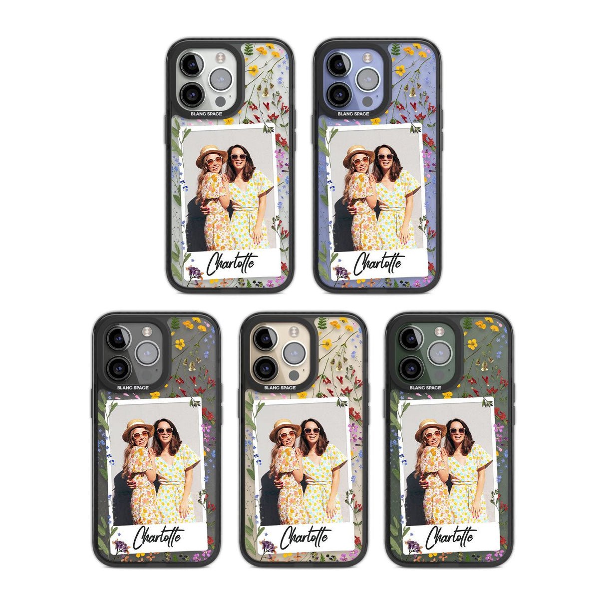 Personalised Snake Instant PhotoPhone Case for iPhone 14 Pro