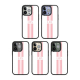 Personalised Minimal Pink Stripes Custom Phone Case iPhone 15 Pro Max / Black Impact Case,iPhone 15 Plus / Black Impact Case,iPhone 15 Pro / Black Impact Case,iPhone 15 / Black Impact Case,iPhone 15 Pro Max / Impact Case,iPhone 15 Plus / Impact Case,iPhone 15 Pro / Impact Case,iPhone 15 / Impact Case,iPhone 15 Pro Max / Magsafe Black Impact Case,iPhone 15 Plus / Magsafe Black Impact Case,iPhone 15 Pro / Magsafe Black Impact Case,iPhone 15 / Magsafe Black Impact Case,iPhone 14 Pro Max / Black Impact Case,iPh