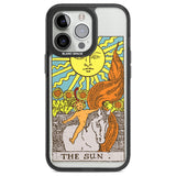 Personalised The Sun Tarot Card - Colour Custom Phone Case iPhone 13 Pro / Black Impact Case,iPhone 14 Pro / Black Impact Case,iPhone 15 Pro Max / Black Impact Case,iPhone 15 Pro / Black Impact Case Blanc Space