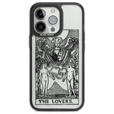 Personalised The Lovers Tarot Card - Transparent Custom Phone Case iPhone 13 Pro / Black Impact Case,iPhone 14 Pro / Black Impact Case,iPhone 15 Pro Max / Black Impact Case,iPhone 15 Pro / Black Impact Case Blanc Space