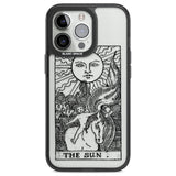 Personalised The Sun Tarot Card - Transparent Custom Phone Case iPhone 13 Pro / Black Impact Case,iPhone 14 Pro / Black Impact Case,iPhone 15 Pro Max / Black Impact Case,iPhone 15 Pro / Black Impact Case Blanc Space