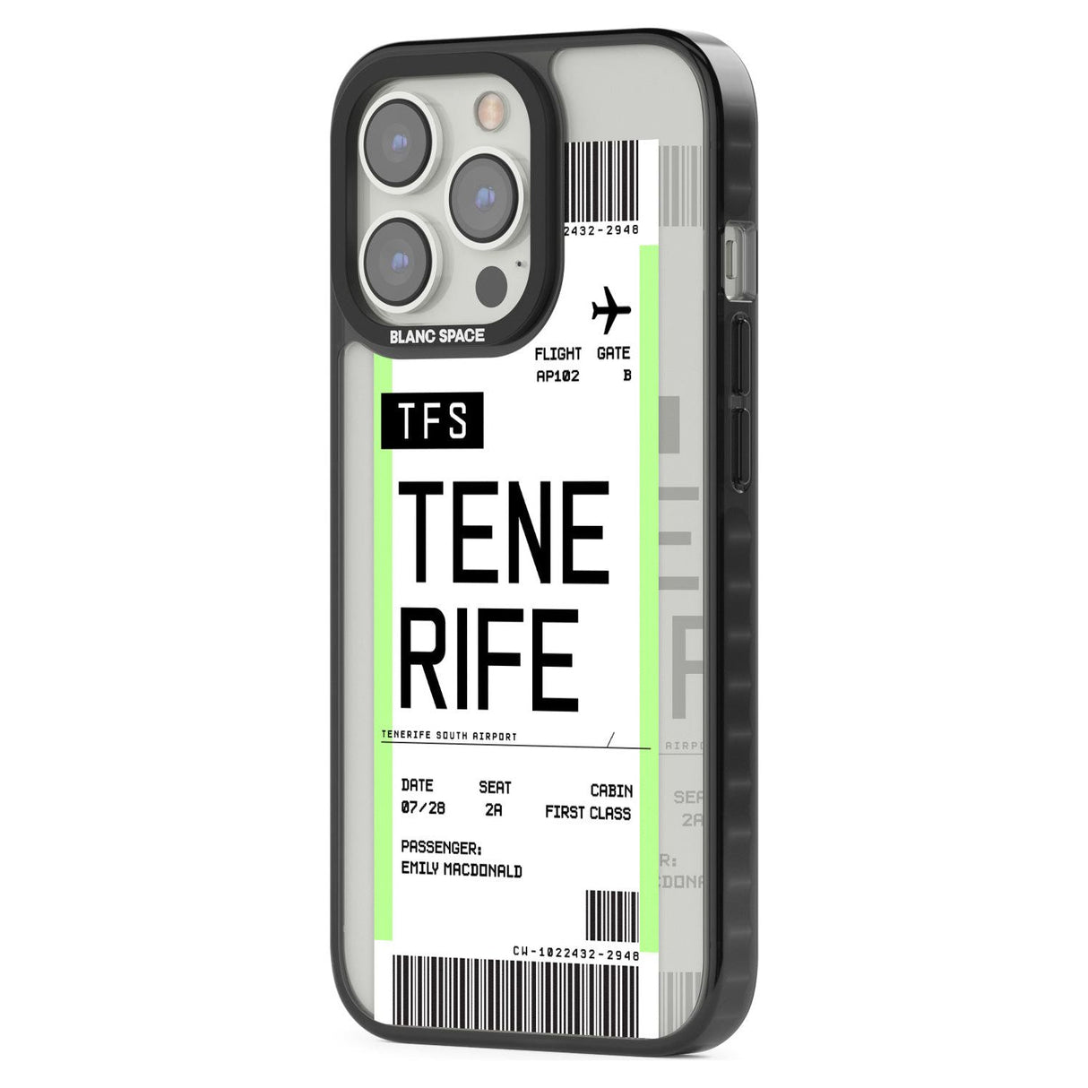 Personalised Tenerife Boarding Pass Custom Phone Case iPhone 15 Pro Max / Black Impact Case,iPhone 15 Plus / Black Impact Case,iPhone 15 Pro / Black Impact Case,iPhone 15 / Black Impact Case,iPhone 15 Pro Max / Impact Case,iPhone 15 Plus / Impact Case,iPhone 15 Pro / Impact Case,iPhone 15 / Impact Case,iPhone 15 Pro Max / Magsafe Black Impact Case,iPhone 15 Plus / Magsafe Black Impact Case,iPhone 15 Pro / Magsafe Black Impact Case,iPhone 15 / Magsafe Black Impact Case,iPhone 14 Pro Max / Black Impact Case,i