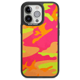 Neon Camo Phone Case iPhone 13 Pro / Black Impact Case,iPhone 14 Pro / Black Impact Case,iPhone 15 Pro Max / Black Impact Case,iPhone 15 Pro / Black Impact Case Blanc Space