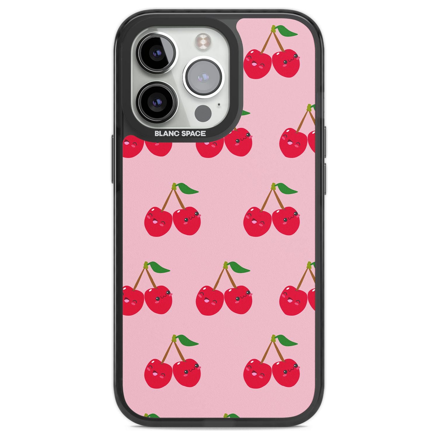 Cheeky Cherry Iphone Case Blanc Space 8026