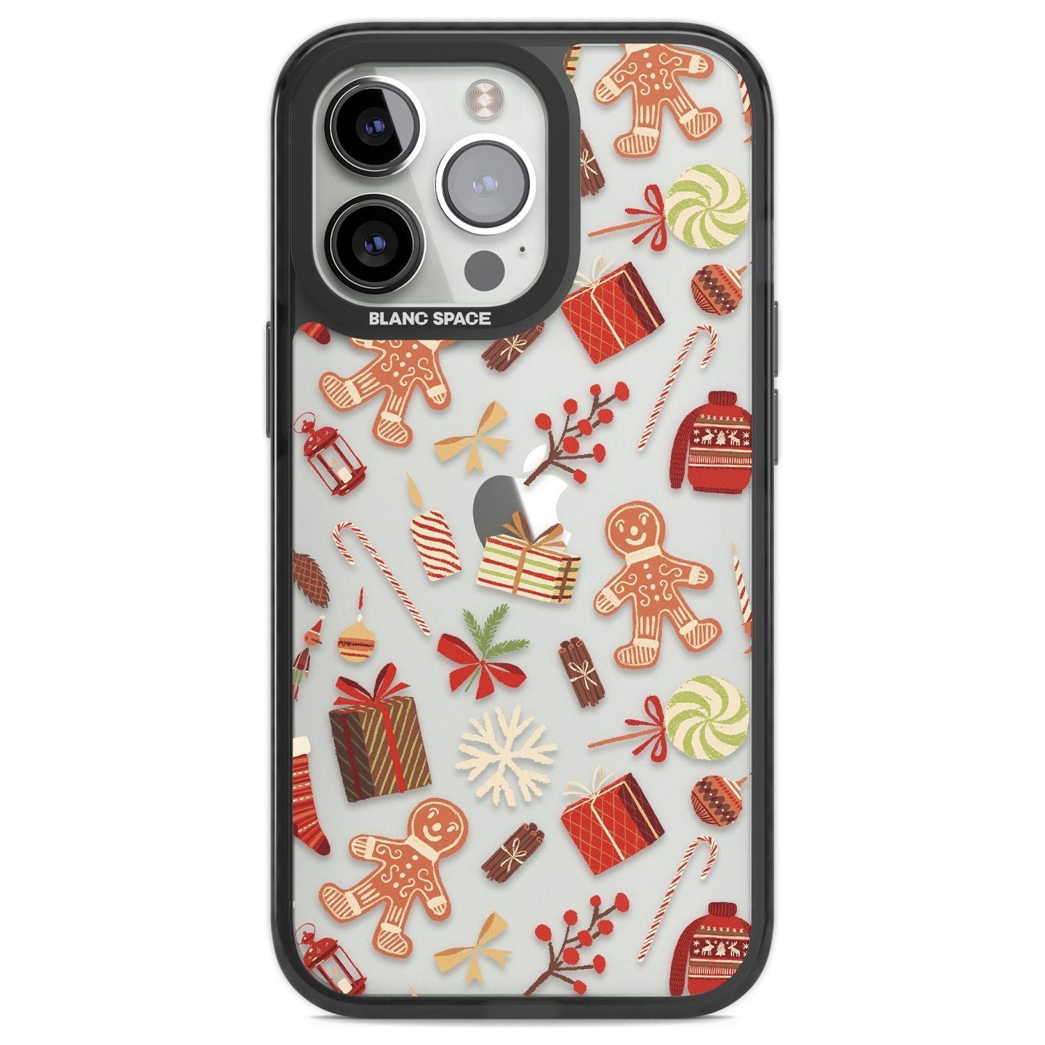 Christmas Assortments iPhone Case - Blanc Space