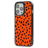 Black & Bright Red Dalmatian Polka Dot Spots Phone Case iPhone 15 Pro Max / Black Impact Case,iPhone 15 Plus / Black Impact Case,iPhone 15 Pro / Black Impact Case,iPhone 15 / Black Impact Case,iPhone 15 Pro Max / Impact Case,iPhone 15 Plus / Impact Case,iPhone 15 Pro / Impact Case,iPhone 15 / Impact Case,iPhone 15 Pro Max / Magsafe Black Impact Case,iPhone 15 Plus / Magsafe Black Impact Case,iPhone 15 Pro / Magsafe Black Impact Case,iPhone 15 / Magsafe Black Impact Case,iPhone 14 Pro Max / Black Impact Case