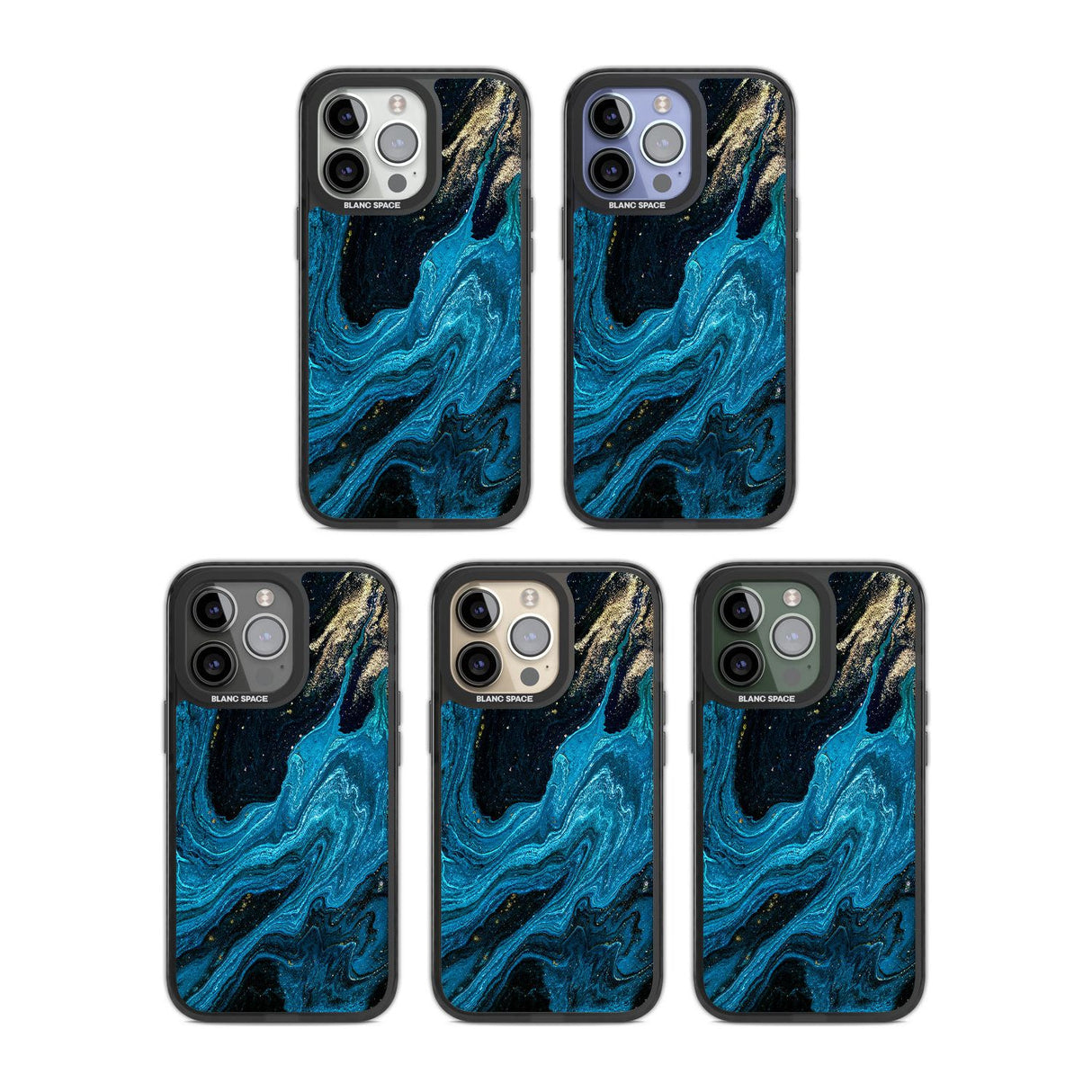 Saphire LagoonPhone Case for iPhone 14 Pro