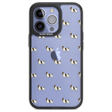 English Springer Spaniel Dog Pattern Clear Phone Case iPhone 13 Pro / Black Impact Case,iPhone 14 Pro / Black Impact Case,iPhone 15 Pro Max / Black Impact Case,iPhone 15 Pro / Black Impact Case Blanc Space