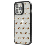 Shih Tzu Dog Pattern Clear