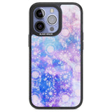 Dreamcatcher Pattern Galaxy Print Tie Dye Phone Case iPhone 13 Pro / Black Impact Case,iPhone 14 Pro / Black Impact Case,iPhone 15 Pro Max / Black Impact Case,iPhone 15 Pro / Black Impact Case Blanc Space