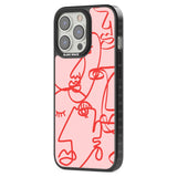 Abstract Continuous Line Faces Red on Pink Phone Case iPhone 15 Pro Max / Black Impact Case,iPhone 15 Plus / Black Impact Case,iPhone 15 Pro / Black Impact Case,iPhone 15 / Black Impact Case,iPhone 15 Pro Max / Impact Case,iPhone 15 Plus / Impact Case,iPhone 15 Pro / Impact Case,iPhone 15 / Impact Case,iPhone 15 Pro Max / Magsafe Black Impact Case,iPhone 15 Plus / Magsafe Black Impact Case,iPhone 15 Pro / Magsafe Black Impact Case,iPhone 15 / Magsafe Black Impact Case,iPhone 14 Pro Max / Black Impact Case,i