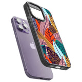 Abstract LeavesPhone Case for iPhone 14 Pro