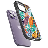 Abstract LeavesPhone Case for iPhone 14 Pro