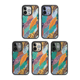 Abstract LeavesPhone Case for iPhone 14 Pro