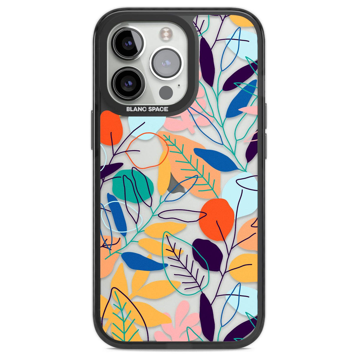 Abstract LeavesPhone Case for iPhone 14 Pro