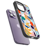 Abstract LeavesPhone Case for iPhone 14 Pro