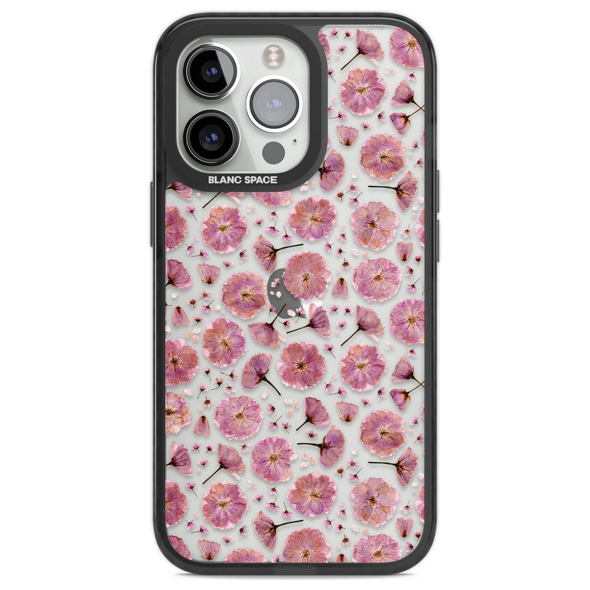 Pink Flowers & Blossoms Transparent Design