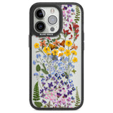 Wild Flower Stripe Design