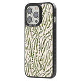 Fern Leaf Pattern Design - Cream Phone Case iPhone 15 Pro Max / Black Impact Case,iPhone 15 Plus / Black Impact Case,iPhone 15 Pro / Black Impact Case,iPhone 15 / Black Impact Case,iPhone 15 Pro Max / Impact Case,iPhone 15 Plus / Impact Case,iPhone 15 Pro / Impact Case,iPhone 15 / Impact Case,iPhone 15 Pro Max / Magsafe Black Impact Case,iPhone 15 Plus / Magsafe Black Impact Case,iPhone 15 Pro / Magsafe Black Impact Case,iPhone 15 / Magsafe Black Impact Case,iPhone 14 Pro Max / Black Impact Case,iPhone 14 P