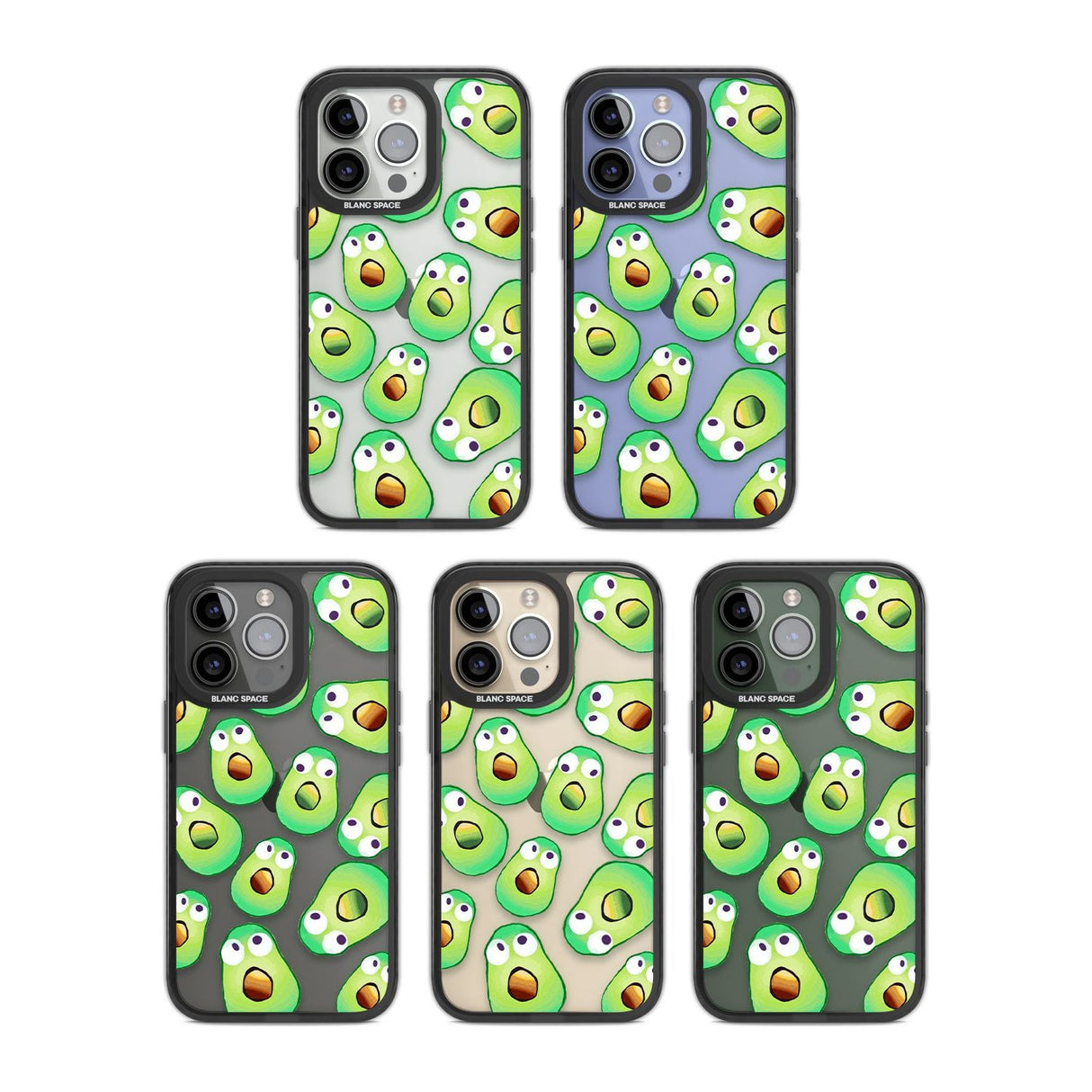 Shocked Avocados