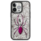 Arachnophobia Phone Case iPhone 13 Pro / Black Impact Case,iPhone 14 Pro / Black Impact Case,iPhone 15 Pro Max / Black Impact Case,iPhone 15 Pro / Black Impact Case Blanc Space