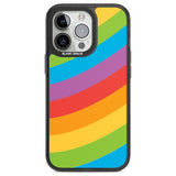 Lucky Rainbow Phone Case iPhone 13 Pro / Black Impact Case,iPhone 14 Pro / Black Impact Case,iPhone 15 Pro / Black Impact Case,iPhone 15 Pro Max / Black Impact Case Blanc Space