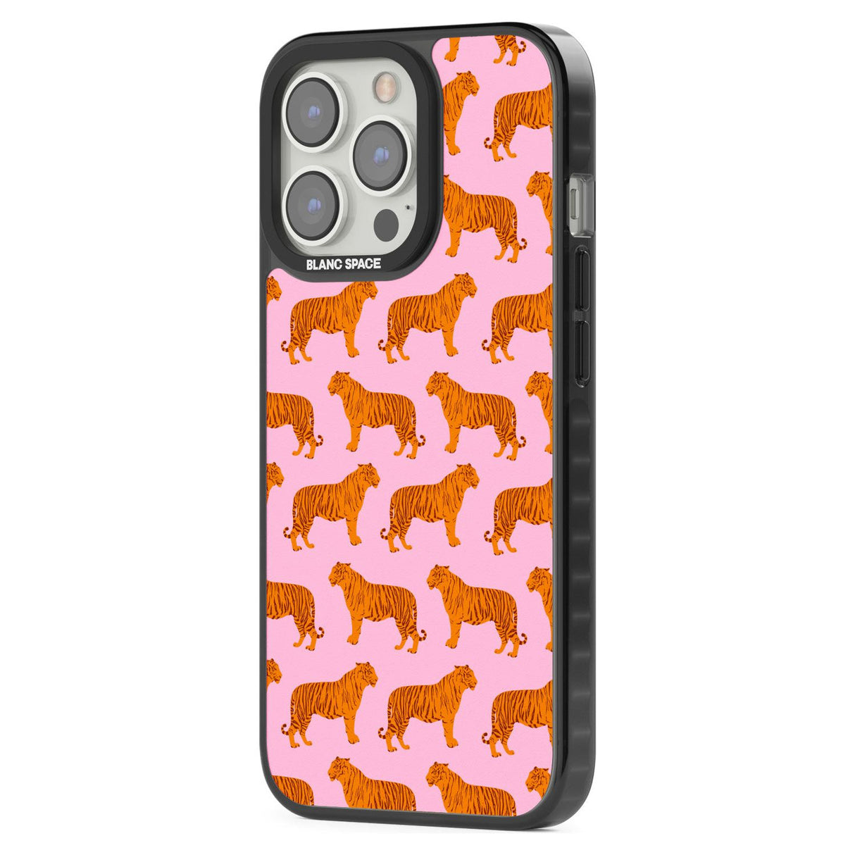 Tigers on Pink Pattern