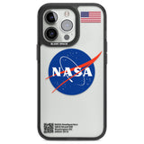 NASA Meatball Phone Case iPhone 13 Pro / Black Impact Case,iPhone 14 Pro / Black Impact Case,iPhone 15 Pro Max / Black Impact Case,iPhone 15 Pro / Black Impact Case Blanc Space