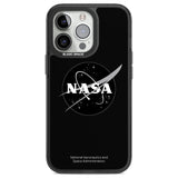 Dark NASA Meatball Phone Case iPhone 13 Pro / Black Impact Case,iPhone 14 Pro / Black Impact Case,iPhone 15 Pro Max / Black Impact Case,iPhone 15 Pro / Black Impact Case Blanc Space