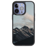 Mountain Range Phone Case iPhone 13 Pro / Black Impact Case,iPhone 14 Pro / Black Impact Case,iPhone 15 Pro Max / Black Impact Case,iPhone 15 Pro / Black Impact Case Blanc Space