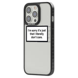 I Literally Don't Care Phone Case iPhone 15 Pro Max / Black Impact Case,iPhone 15 Plus / Black Impact Case,iPhone 15 Pro / Black Impact Case,iPhone 15 / Black Impact Case,iPhone 15 Pro Max / Impact Case,iPhone 15 Plus / Impact Case,iPhone 15 Pro / Impact Case,iPhone 15 / Impact Case,iPhone 15 Pro Max / Magsafe Black Impact Case,iPhone 15 Plus / Magsafe Black Impact Case,iPhone 15 Pro / Magsafe Black Impact Case,iPhone 15 / Magsafe Black Impact Case,iPhone 14 Pro Max / Black Impact Case,iPhone 14 Plus / Blac